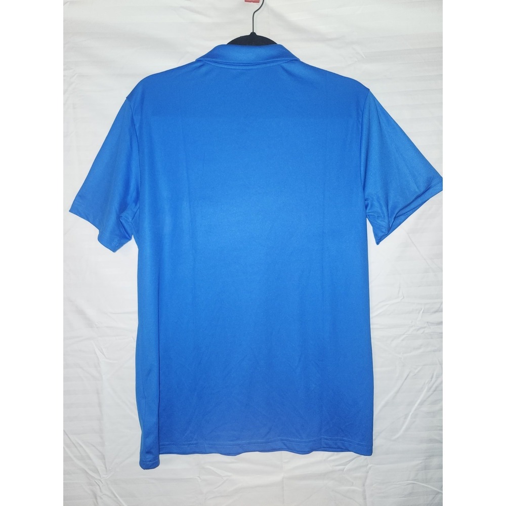 Puma Shirt M Mens Soccer/ Football Team Blue Short Sleeve Jersey NWT - Picture 2 of 9